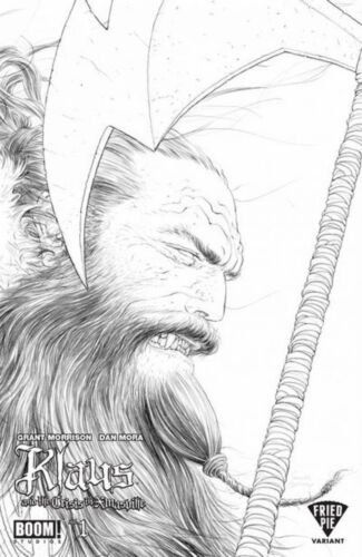 Klaus and the Crisis in Xmasville #1