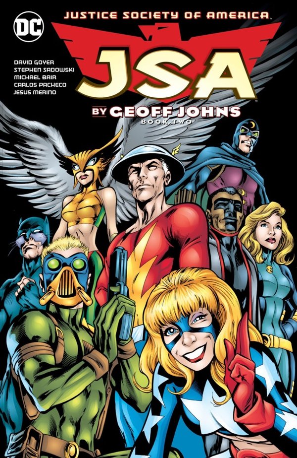 JSA by Geoff Johns
