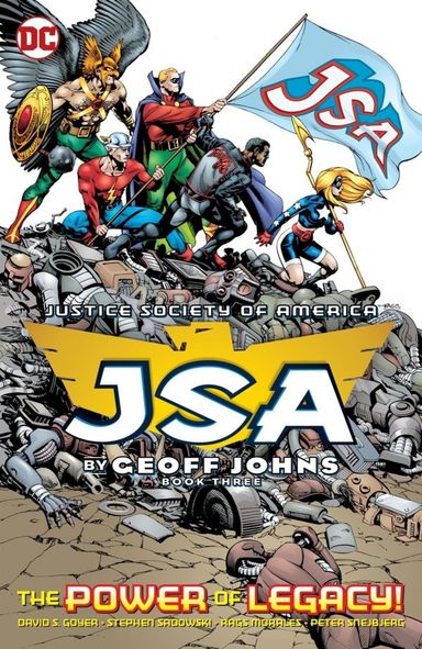 JSA by Geoff Johns #3