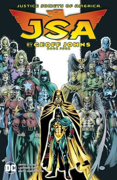 JSA by Geoff Johns #4