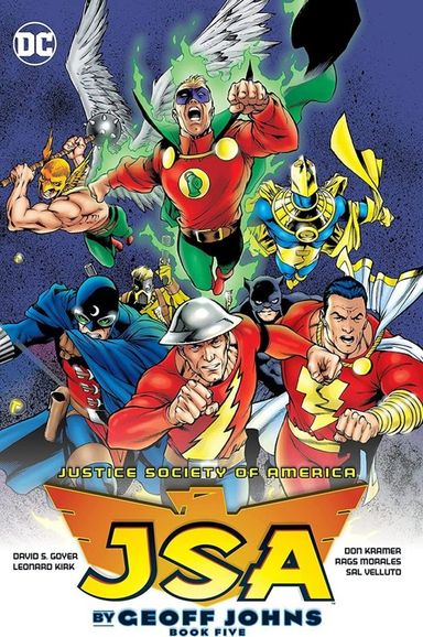 JSA by Geoff Johns #5