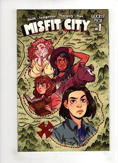 Misfit City #1