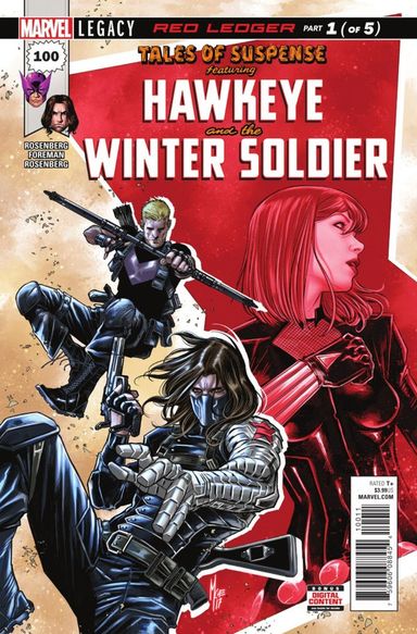 Tales of Suspense #100