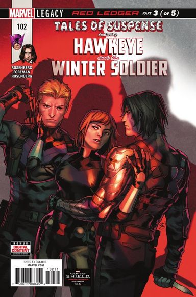 Tales of Suspense #102