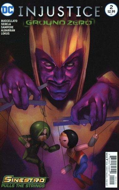 Injustice: Ground Zero #2