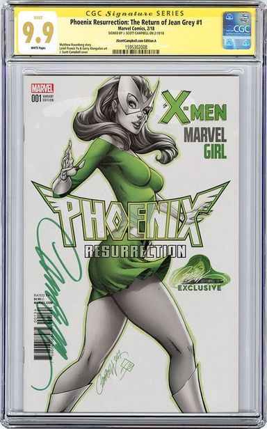 Phoenix Resurrection: The Return of Jean Grey #1