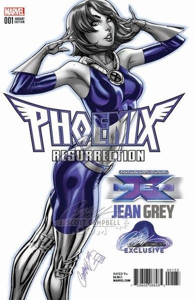 Phoenix Resurrection: The Return of Jean Grey #1