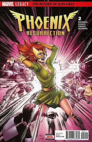 Phoenix Resurrection: The Return of Jean Grey #2