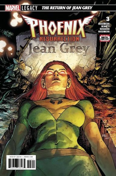 Phoenix Resurrection: The Return of Jean Grey #3
