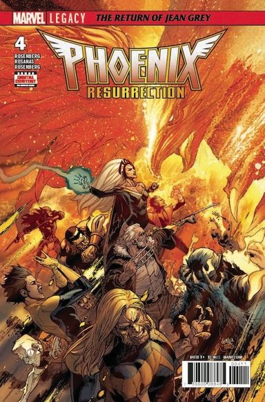 Phoenix Resurrection: The Return of Jean Grey #4
