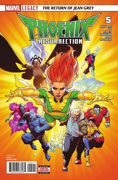 Phoenix Resurrection: The Return of Jean Grey #5
