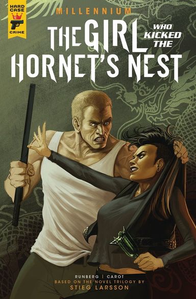 Millennium: The Girl Who Kicked The Hornet's Nest #2