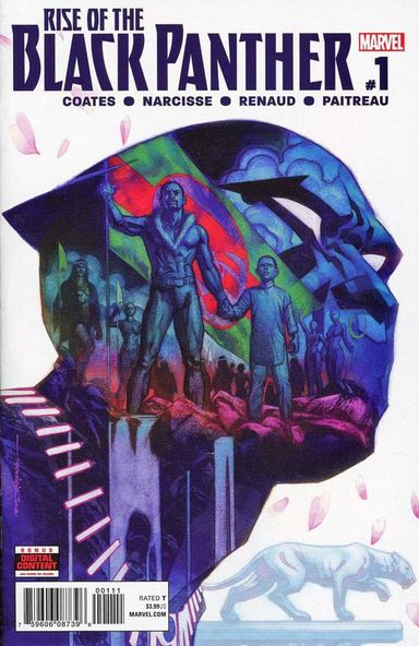 Rise of the Black Panther #1