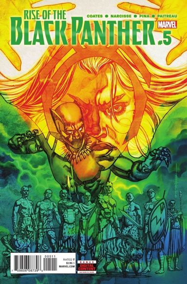 Rise of the Black Panther #5