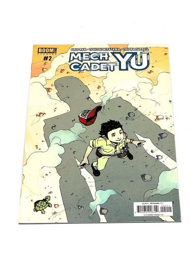 Mech Cadet Yu #2