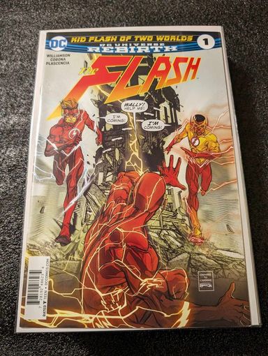 The Flash: Kid Flash of Two Worlds #1