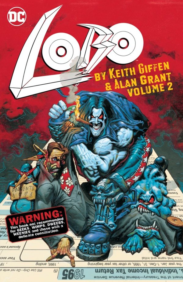 Lobo by Keith Giffen & Alan Grant