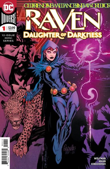 Raven: Daughter of Darkness #1