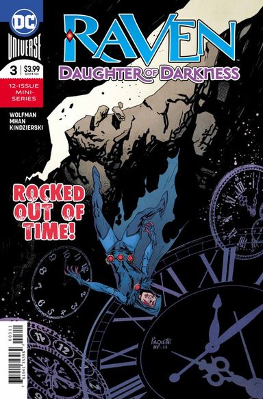 Raven: Daughter of Darkness #3