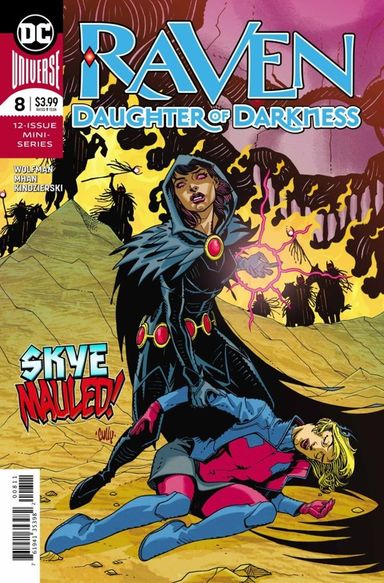 Raven: Daughter of Darkness #8