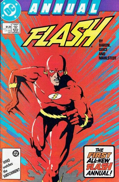 The Flash Annual #1