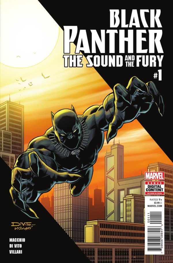 Black Panther: The Sound and the Fury