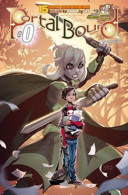 Cover B Adam Archer