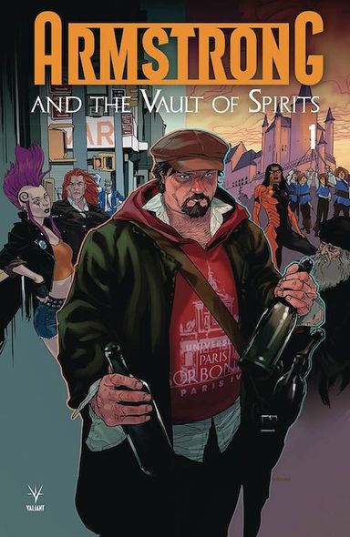 Armstrong and the Vault of Spirits #1