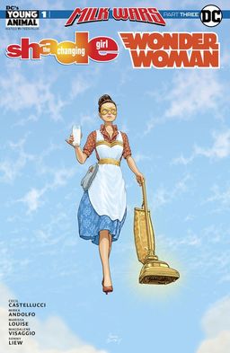Shade, the Changing Girl / Wonder Woman Special