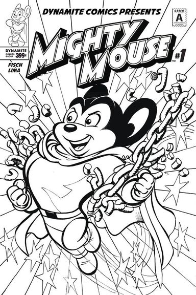 Mighty Mouse #1