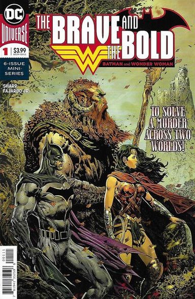 The Brave and the Bold: Batman and Wonder Woman #1