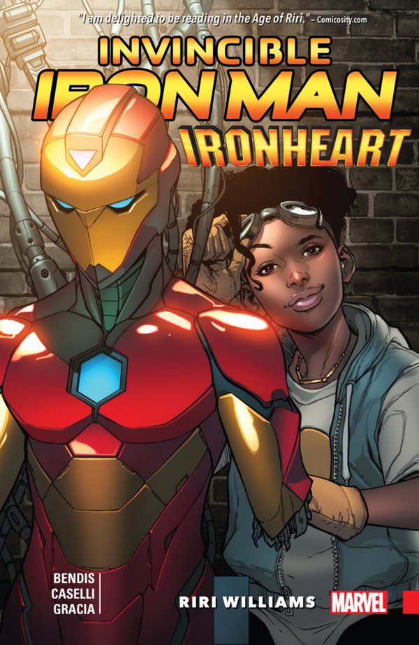 Invincible Iron Man: Ironheart