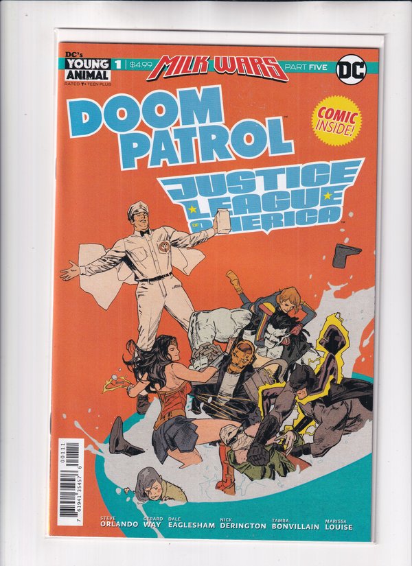 Doom Patrol / JLA Special
