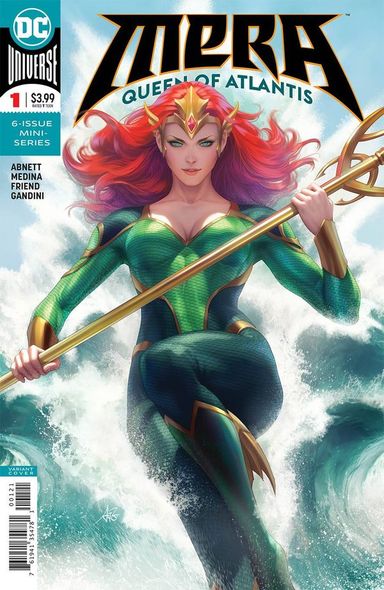 Mera: Queen of Atlantis #1