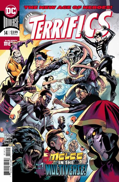 The Terrifics #14