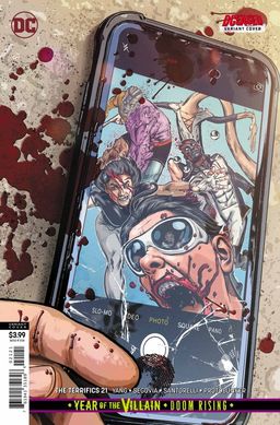 Tony Shasteen DCeased Variant Cover