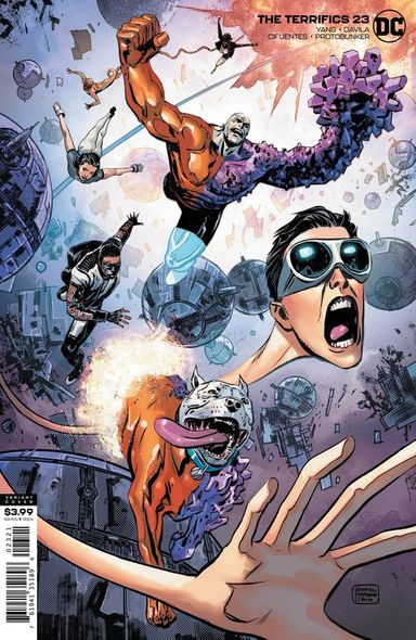The Terrifics #23