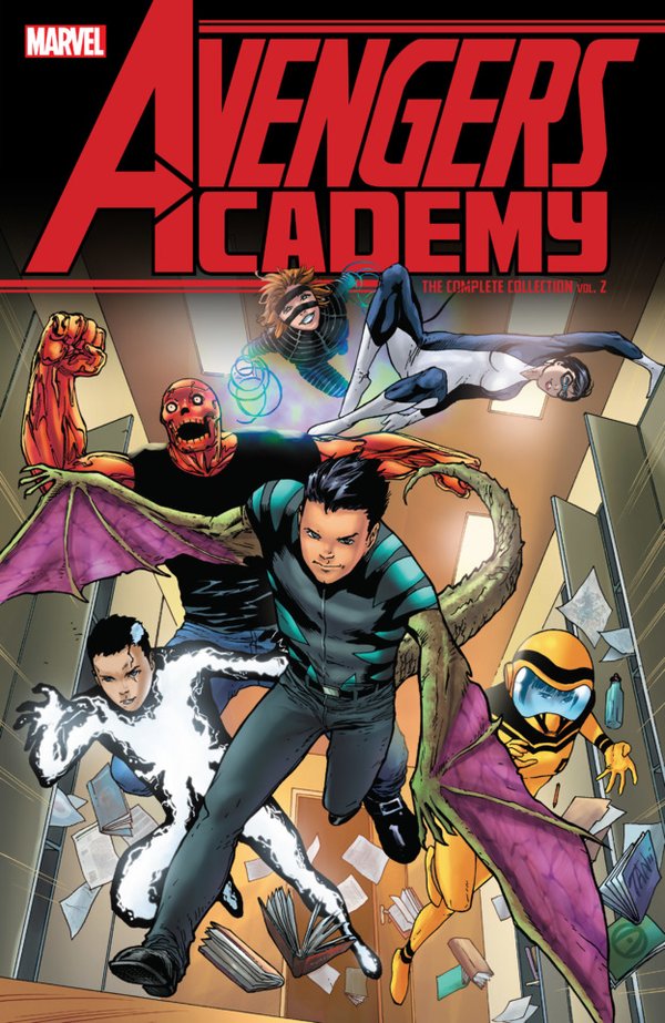 Avengers Academy: The Complete Collection