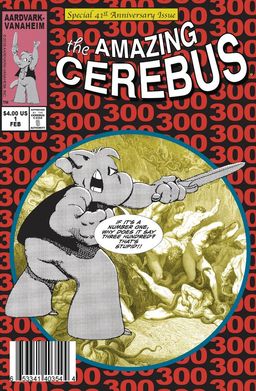 The Amazing Cerebus