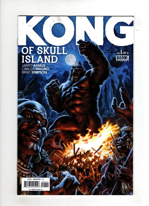 Kong of Skull Island