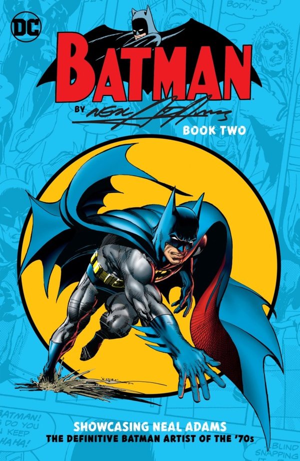 Batman by Neal Adams