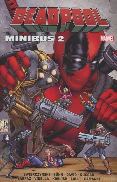 Deadpool Minibus #2