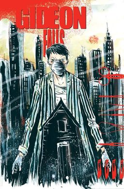 Cover B by Jeff Lemire