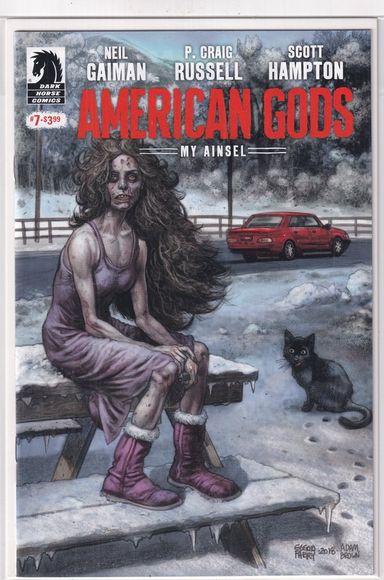 American Gods: My Ainsel #7