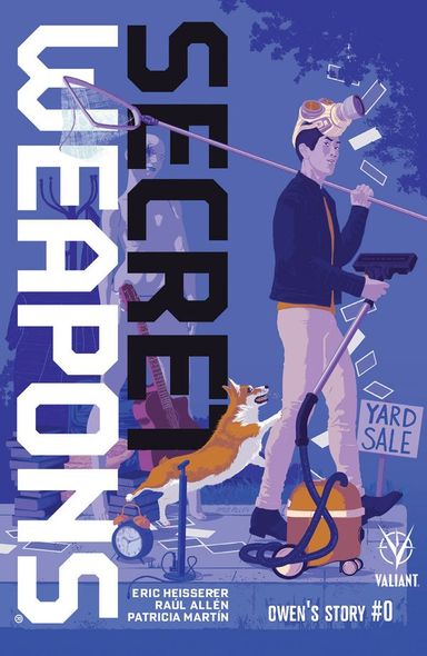 Secret Weapons: Owen's Story #0