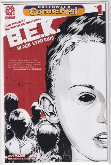Black-Eyed Kids #1