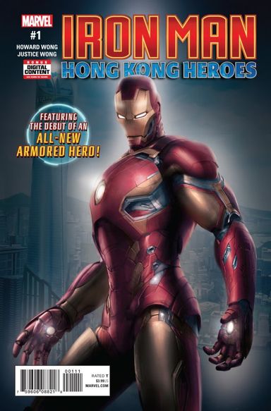 Iron Man: Hong Kong Heroes #1