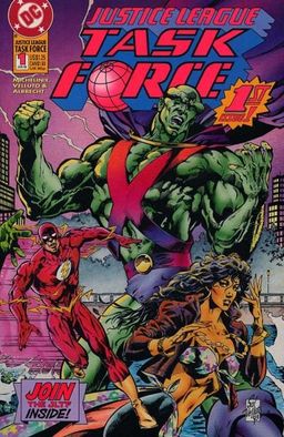 Justice League Task Force