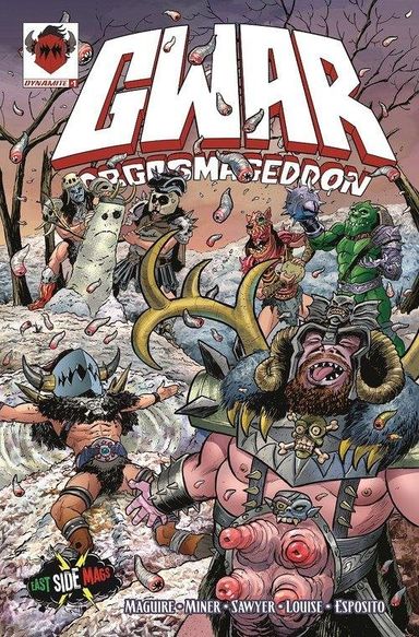 Gwar: Orgasmageddon #1