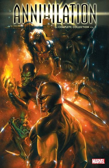 Annihilation: The Complete Collection #1